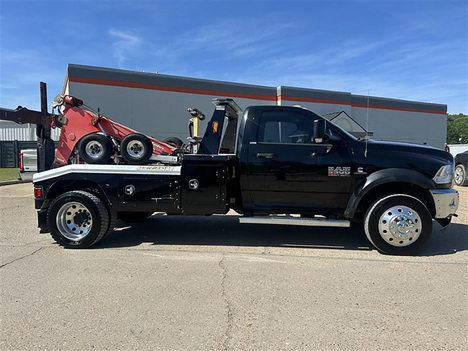 USED 2018 DODGE RAM 5500 WRECKER TOW TRUCK #4129-2