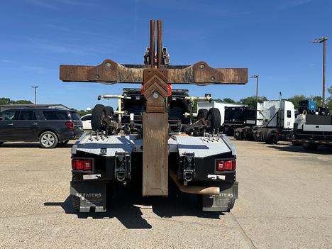 USED 2018 DODGE RAM 5500 WRECKER TOW TRUCK #4129-4