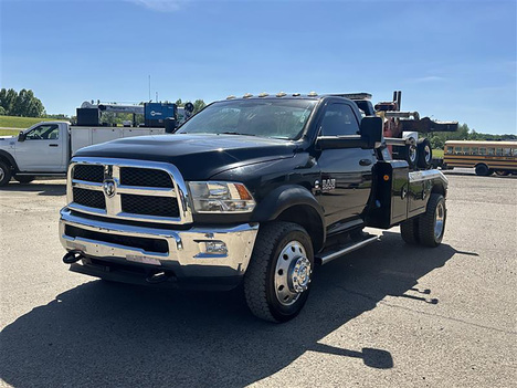 USED 2018 DODGE RAM 5500 WRECKER TOW TRUCK #4129-6