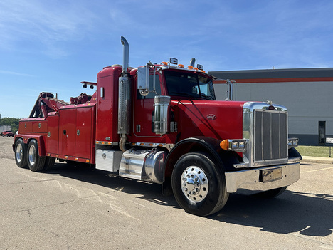 USED 2007 PETERBILT 379 WRECKER TRUCK #4130-1