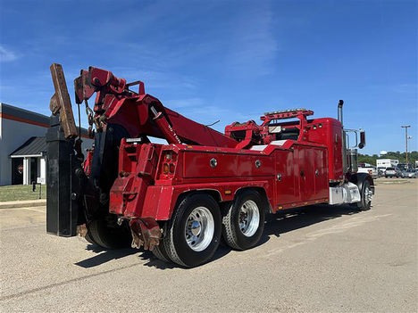 USED 2007 PETERBILT 379 WRECKER TRUCK #4130-3