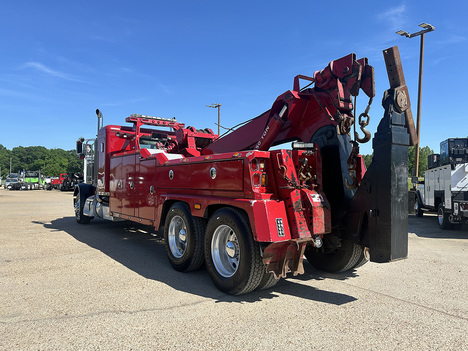 USED 2007 PETERBILT 379 WRECKER TRUCK #4130-5