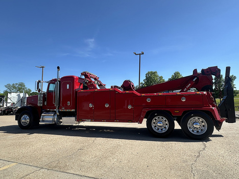 USED 2007 PETERBILT 379 WRECKER TRUCK #4130-6