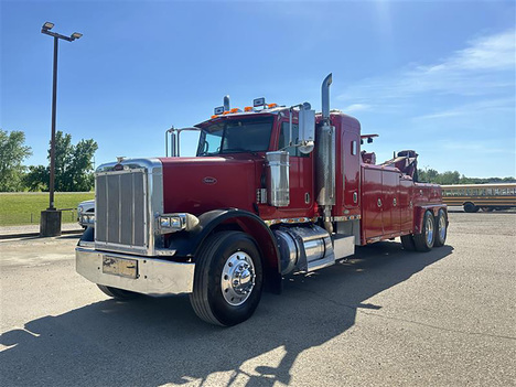 USED 2007 PETERBILT 379 WRECKER TRUCK #4130-7