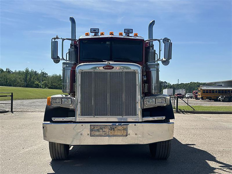 USED 2007 PETERBILT 379 WRECKER TRUCK #4130-8