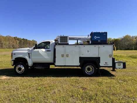 NEW 2024 INTERNATIONAL CV SERVICE - UTILITY TRUCK #4131-6