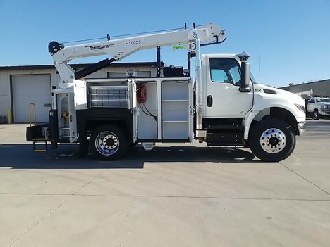 NEW 2025 INTERNATIONAL MV SERVICE - UTILITY TRUCK #4132-2