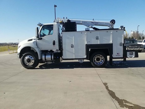 NEW 2025 INTERNATIONAL MV SERVICE - UTILITY TRUCK #4132-5