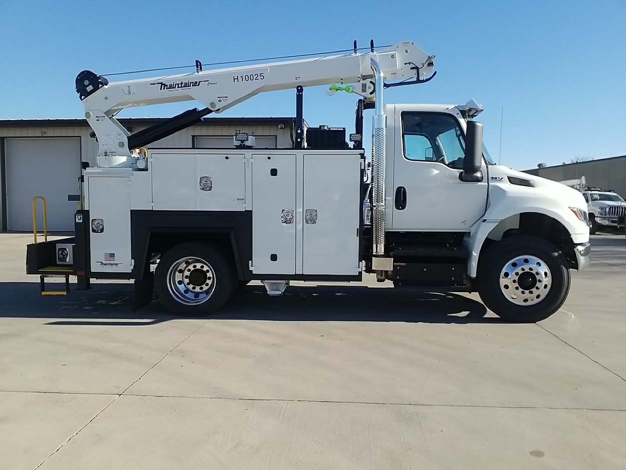 NEW 2025 INTERNATIONAL MV SERVICE - UTILITY TRUCK #4133