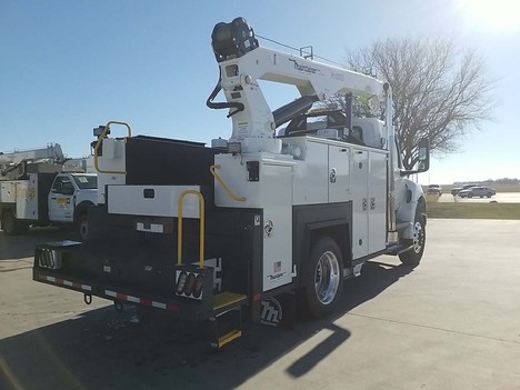 NEW 2025 INTERNATIONAL MV SERVICE - UTILITY TRUCK #4133-3