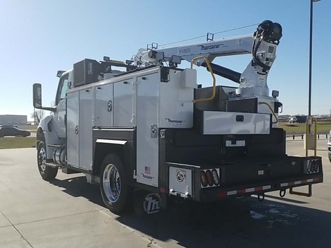 NEW 2025 INTERNATIONAL MV SERVICE - UTILITY TRUCK #4133-4