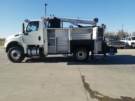 NEW 2025 INTERNATIONAL MV SERVICE - UTILITY TRUCK #4133-6