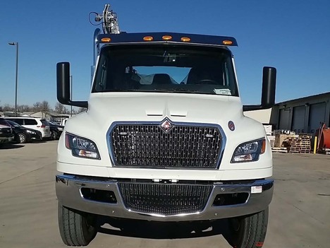 NEW 2025 INTERNATIONAL MV SERVICE - UTILITY TRUCK #4133-7