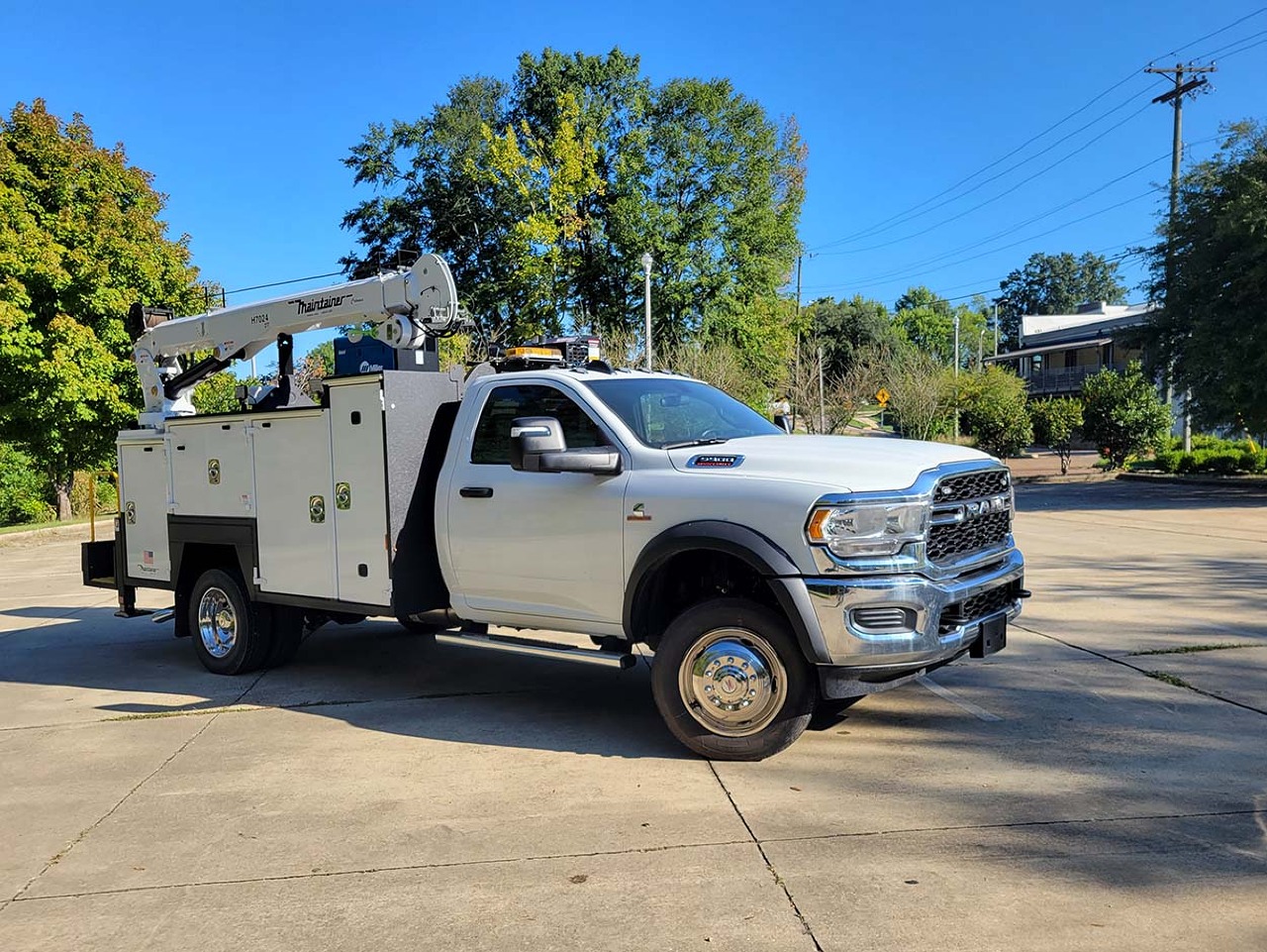 NEW 2024 DODGE RAM 5500 SERVICE - UTILITY TRUCK #4134
