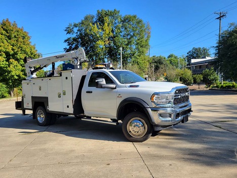 NEW 2024 DODGE RAM 5500 SERVICE - UTILITY TRUCK #4134-1