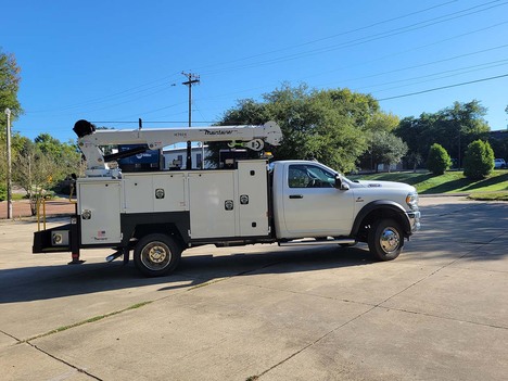 NEW 2024 DODGE RAM 5500 SERVICE - UTILITY TRUCK #4134-14