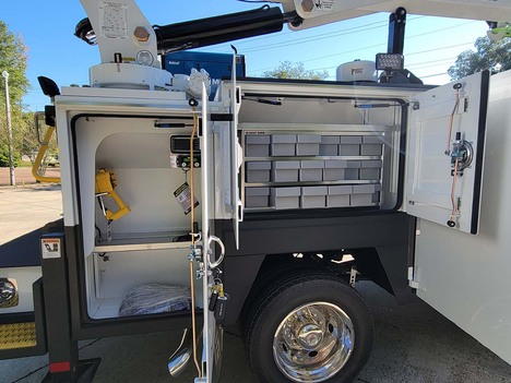 NEW 2024 DODGE RAM 5500 SERVICE - UTILITY TRUCK #4134-15