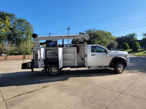 NEW 2024 DODGE RAM 5500 SERVICE - UTILITY TRUCK #4134-17