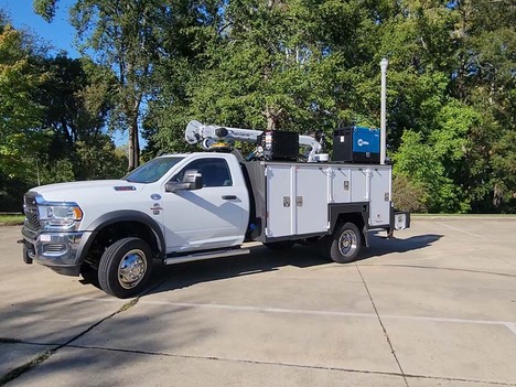 NEW 2024 DODGE RAM 5500 SERVICE - UTILITY TRUCK #4134-18