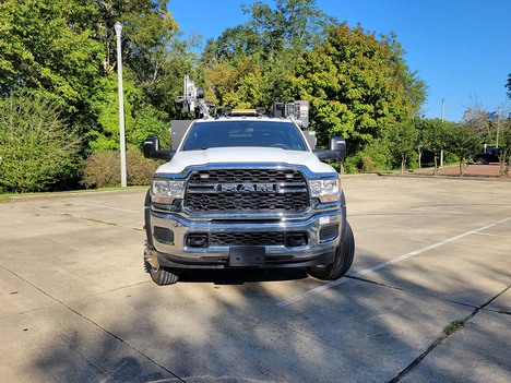 NEW 2024 DODGE RAM 5500 SERVICE - UTILITY TRUCK #4134-2