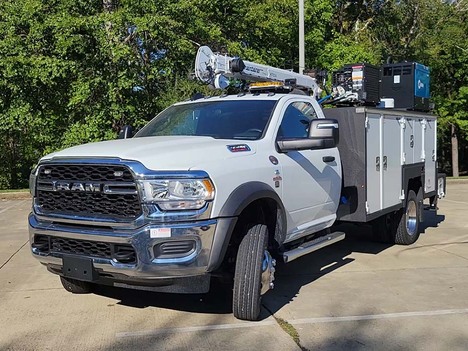 NEW 2024 DODGE RAM 5500 SERVICE - UTILITY TRUCK #4134-3