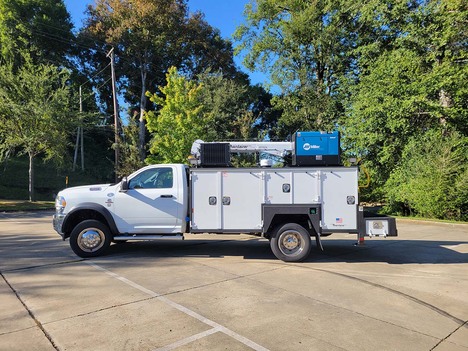 NEW 2024 DODGE RAM 5500 SERVICE - UTILITY TRUCK #4134-4