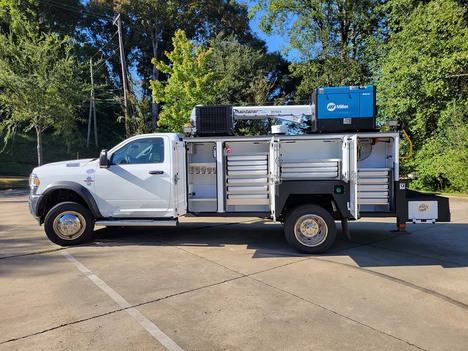 NEW 2024 DODGE RAM 5500 SERVICE - UTILITY TRUCK #4134-7