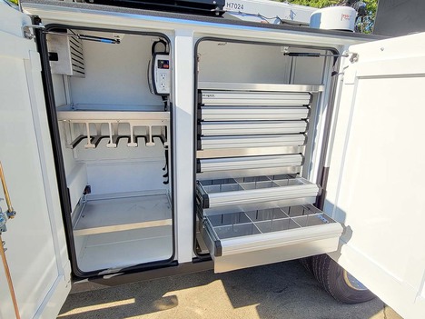 NEW 2024 DODGE RAM 5500 SERVICE - UTILITY TRUCK #4134-8