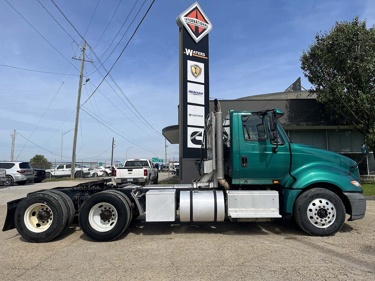 USED 2016 INTERNATIONAL PROSTAR DAYCAB TRUCK #4149