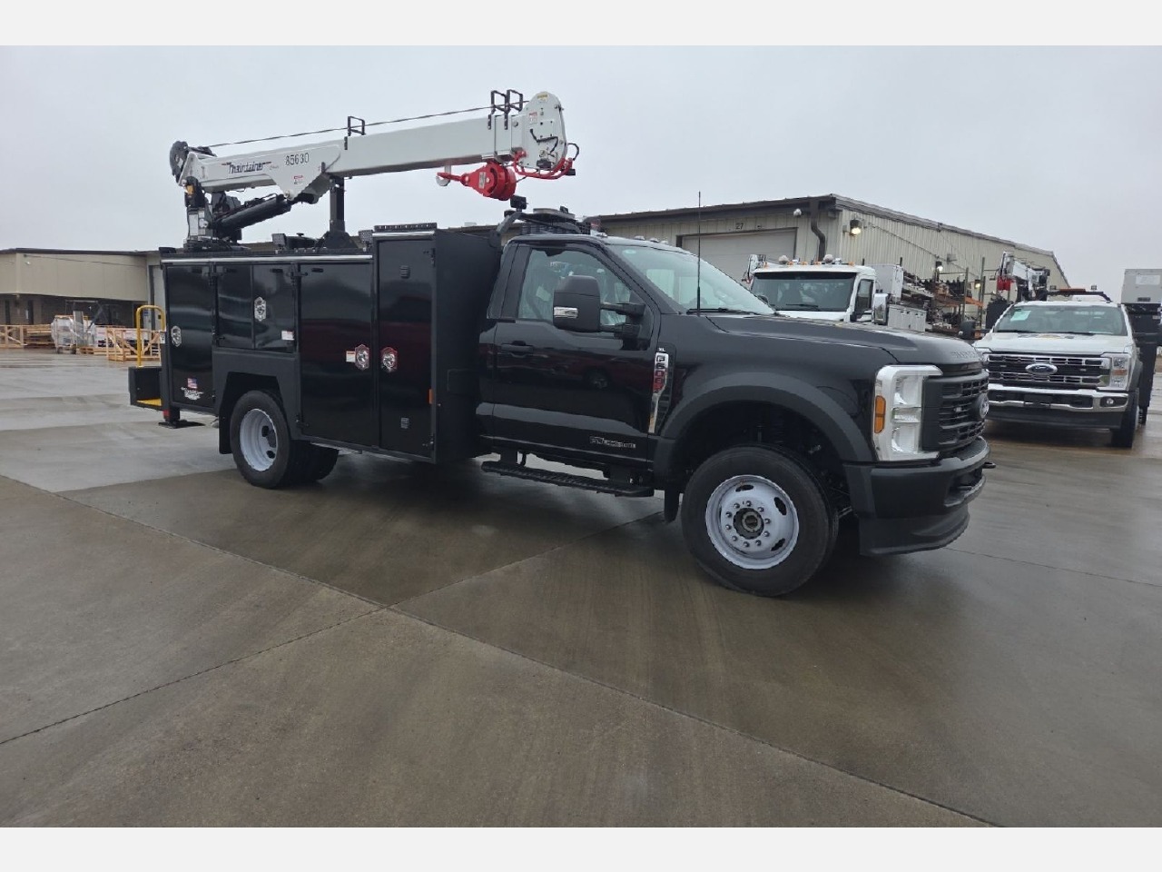 NEW 2025 FORD F600 SERVICE - UTILITY TRUCK #4159