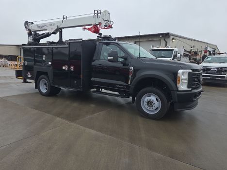 NEW 2025 FORD F600 SERVICE - UTILITY TRUCK #4159-1