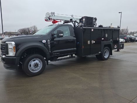 NEW 2025 FORD F600 SERVICE - UTILITY TRUCK #4159-2