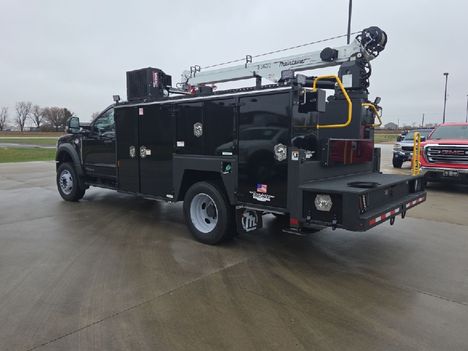 NEW 2025 FORD F600 SERVICE - UTILITY TRUCK #4159-3