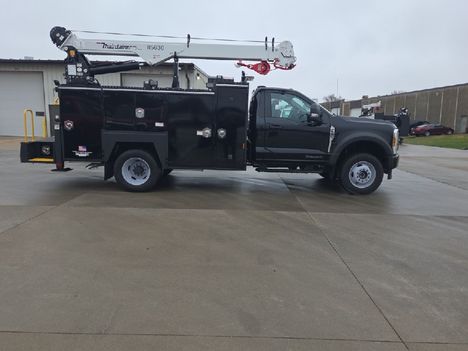 NEW 2025 FORD F600 SERVICE - UTILITY TRUCK #4159-6