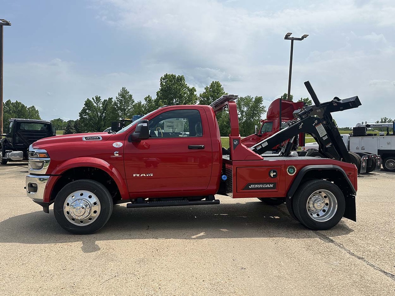 NEW 2026 DODGE RAM 4500 WRECKER TOW TRUCK #4160
