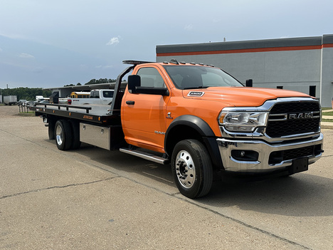 USED 2022 DODGE RAM 5500 ROLLBACK TOW TRUCK #4170-1