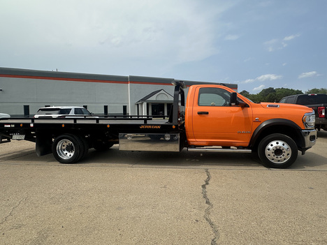 USED 2022 DODGE RAM 5500 ROLLBACK TOW TRUCK #4170-2
