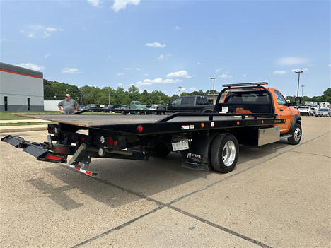 USED 2022 DODGE RAM 5500 ROLLBACK TOW TRUCK #4170-3