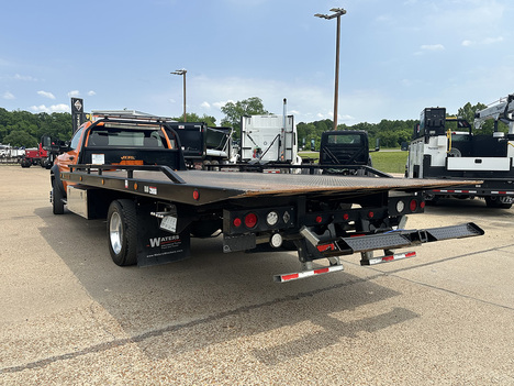 USED 2022 DODGE RAM 5500 ROLLBACK TOW TRUCK #4170-5