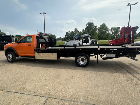 USED 2022 DODGE RAM 5500 ROLLBACK TOW TRUCK #4170-6