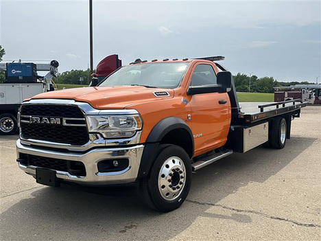USED 2022 DODGE RAM 5500 ROLLBACK TOW TRUCK #4170-7