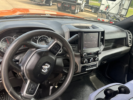 USED 2022 DODGE RAM 5500 ROLLBACK TOW TRUCK #4170-9