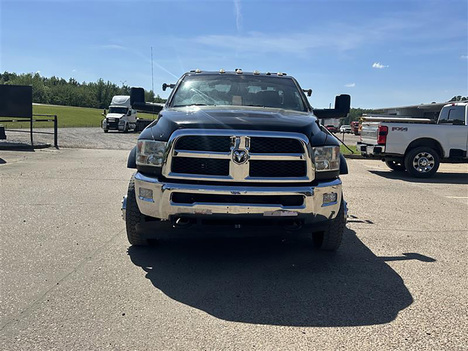 USED 2020 DODGE RAM 5500 ROLLBACK TOW TRUCK #4171-2