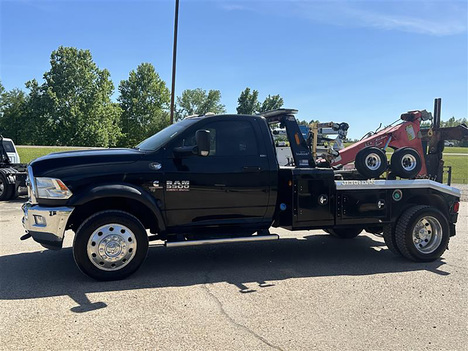 USED 2020 DODGE RAM 5500 ROLLBACK TOW TRUCK #4171-4