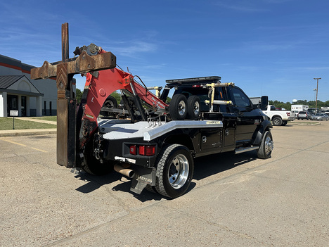 USED 2020 DODGE RAM 5500 ROLLBACK TOW TRUCK #4171-6