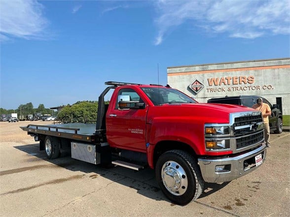 NEW 2023 CHEVROLET 6500 ROLLBACK TOW TRUCK #4177