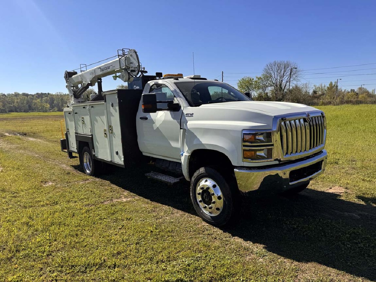 NEW 2024 INTERNATIONAL CV SERVICE - UTILITY TRUCK #4178