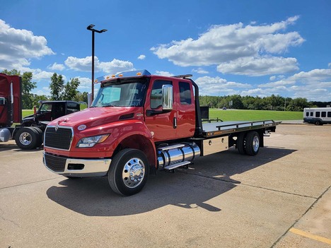 NEW 2026 INTERNATIONAL MV ROLLBACK TOW TRUCK #4182-3
