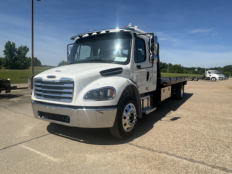 NEW 2027 FREIGHTLINER M2 106 ROLLBACK TOW TRUCK #4186-2