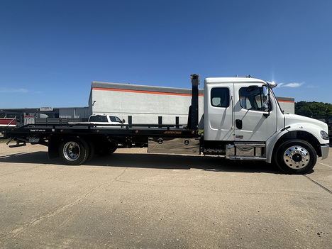 NEW 2027 FREIGHTLINER M2 106 ROLLBACK TOW TRUCK #4186-5